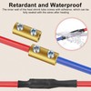 Linkstyle 10PCS 10AWG Wire Connector Nut Kit, 60A 16-10 Gauge