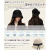 SIVAN Women's Bucket Hat, Insulated Lightweight Material, Fluffy Cold Protection,
