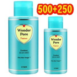 Etude House Wonder Pore Freshner (500ml+250ml) / 에뛰드하우스 원더 포어 프레쉬너(500ml+250ml)