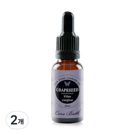Love Bath Aroma Face Oil Evening Primrose 20ml x 1 / 러브바스 아로마 페이스오일 달맞이꽃 20ml 1개