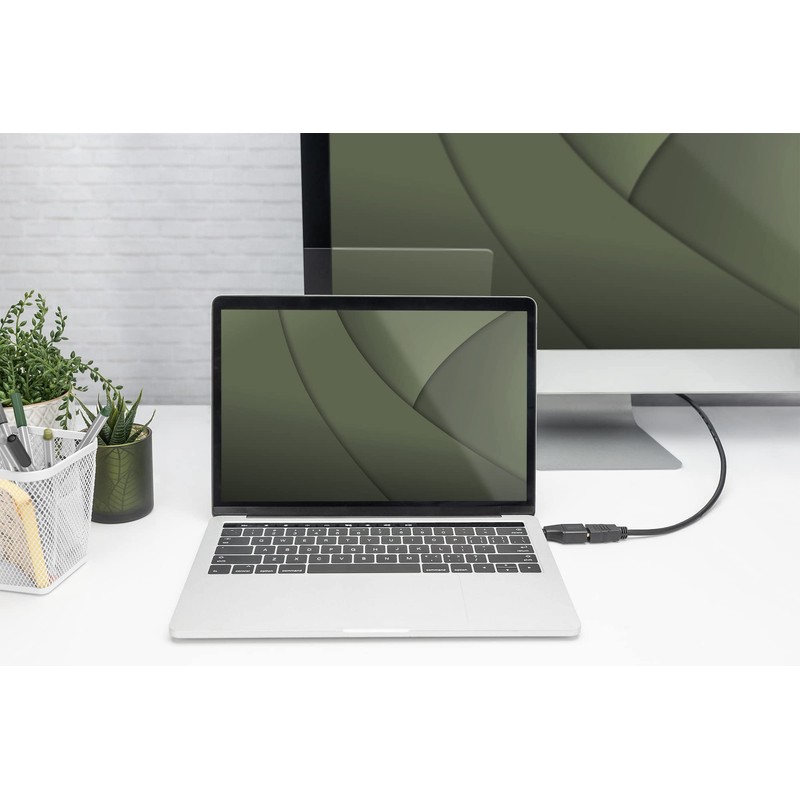 DIGITUS USB-C to HDMI Type-A Adapter - 4k/30Hz - Plug