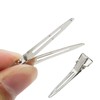 50 PCS Hairdressing Single Prong Pin Curl Clips 1.78 Inch