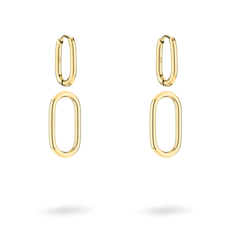 Liebeskind Berlin Earring, Stainless Steel, No Gemstone