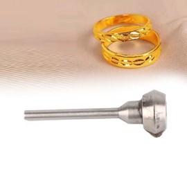 Jewelry Cut Flywheel Shank, 130, 150 Degrees 2000-5000 rpm/min Metal Cut Flywheel Shank, Jewelry Cutting Engraving Making Accessory, Cut Shank(Single crystal knife 130 degrees)