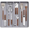 Lifewit Utensil Drawer Organizer, Expendable Cooking Silverware Tray for Kitchen