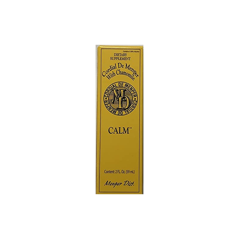 Cordial De Menper with Chamomile 2oz Dietary Supplement