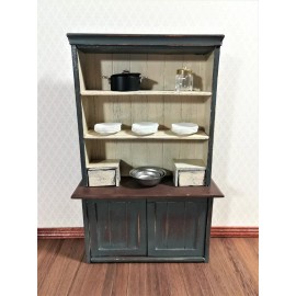 Dollhouse Plates Scalloped x12 White Decorative Edge Plastic 1:12 Scale