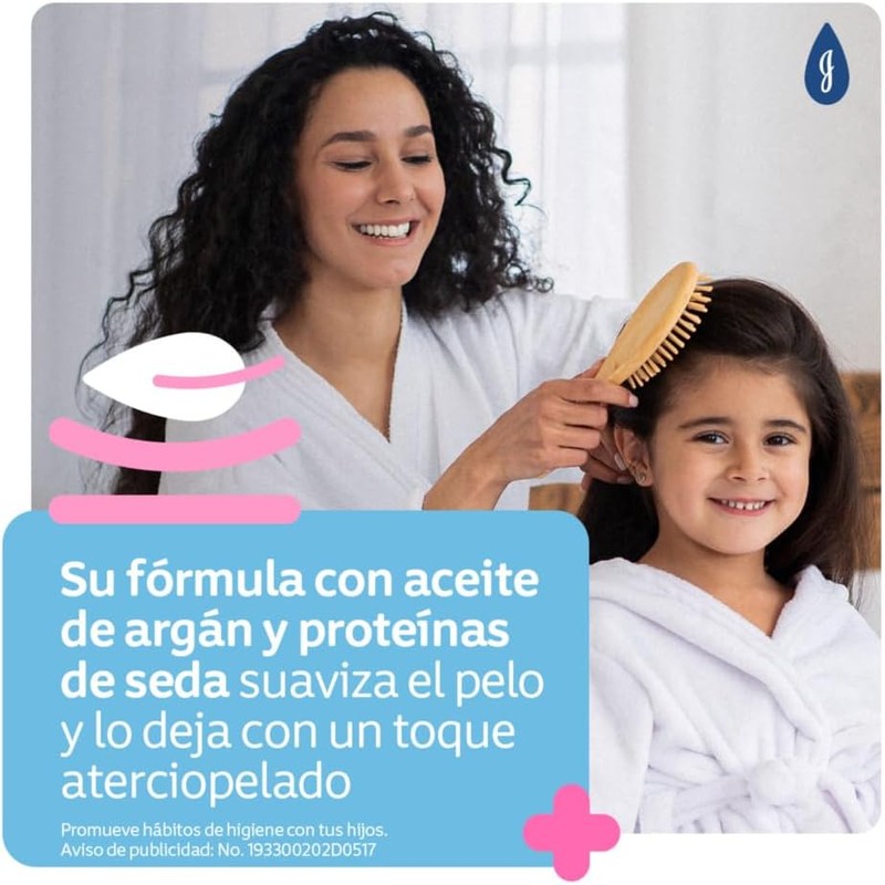 Johnson'S, Shampoo Gotas De Brillo 400 Ml
