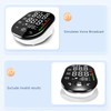 Health Monitor Electronic Arm Style Measuring Device Voice Prompt Visual