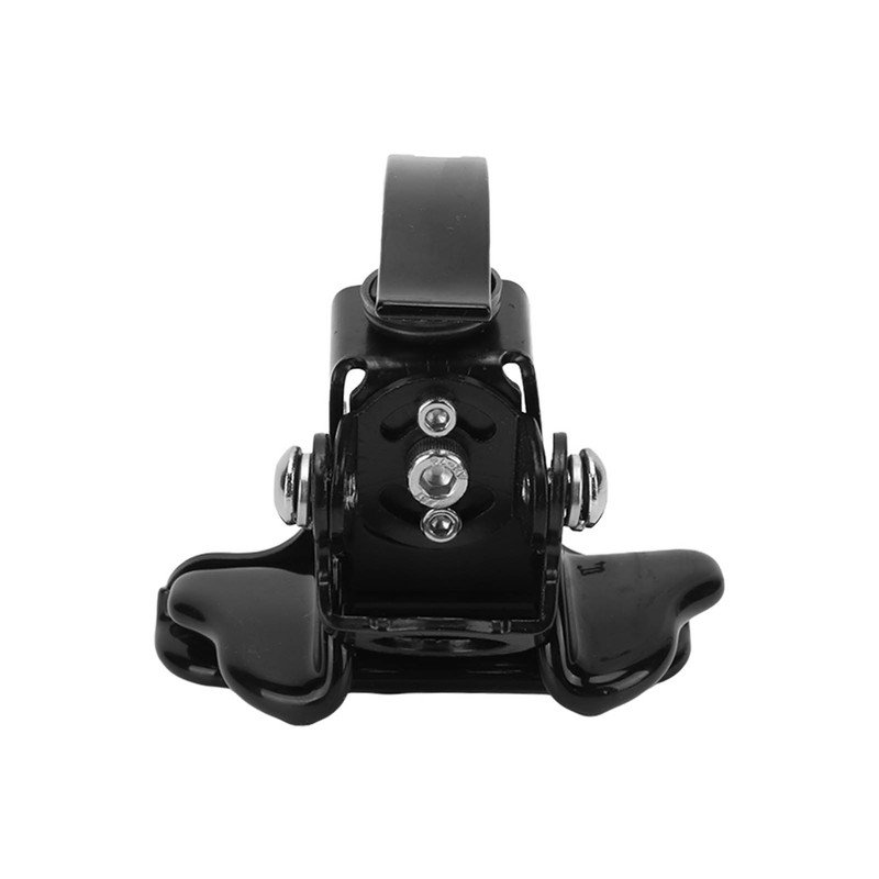 Radio Antenna Mount Bracket 180° Rotatable Stainless Steel Rustproof Black