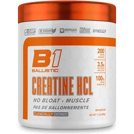 Ballistic Supps Creatine HCL 200 Grams - 57 Servings per Full Scoop