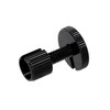 Adjusting Screw Black Anodised for Bowden Cable, M6 x 22,