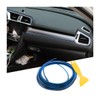 XINLIYA Car Interior Moulding Trim Strips, 33Ft/10M Universal Electroplating Decoration