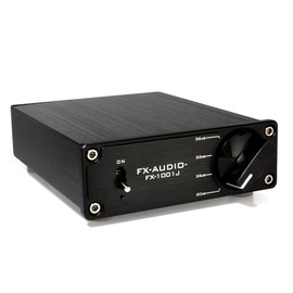 FX-AUDIO- FX-1001J TPA3116 Digital Amplifier IC PBTL Mono Power Amplifier 100W x 1ch ParallelBT (Black)