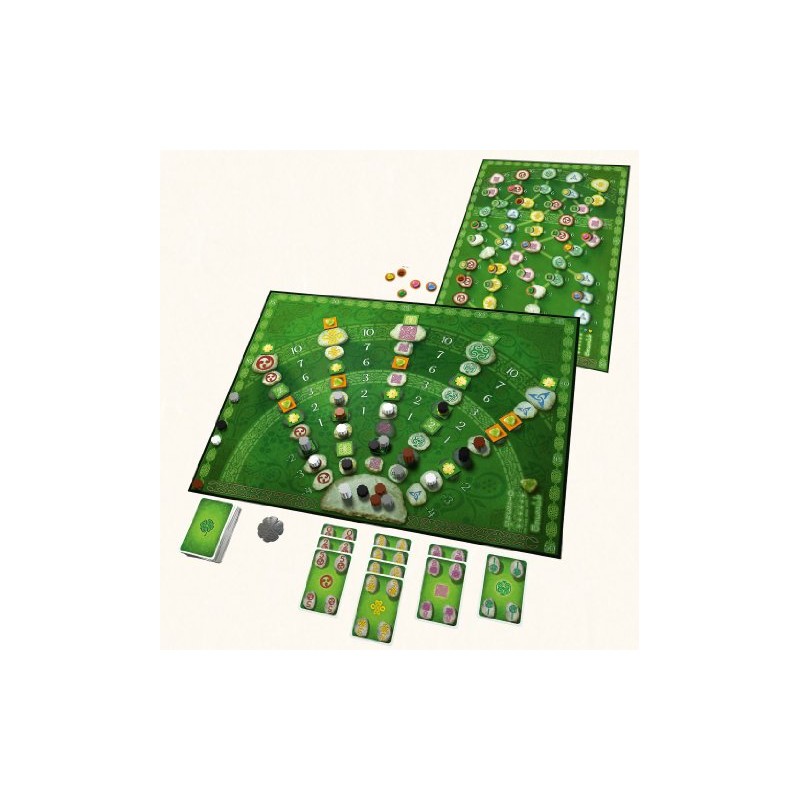 KOSMOS 691783 Keltis Spiel inklusive Keltis Erweiterung, Brettspiel-Klassiker, Familienspiel für