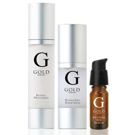 Gold Serums Retinol Trio Kit, 40 Gram