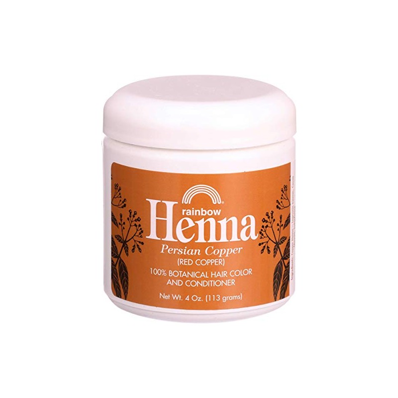 Rainbow Research Henna Hair Color and Conditioner Persian, Copper Red,