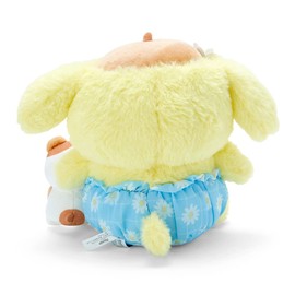 Sanrio 919187 Pompompurin Plush Toy, Daisy