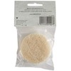 Croll and Denecke Round Loofah Exfoliating Pads, Pack of 5)