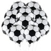 10 Pieces 18 inches Soccer Balloons Soccer Themed Party Decorations