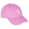 JPAK Hamster Vintage Dad Hat Embroidered Cap Cage Mouse Pink
