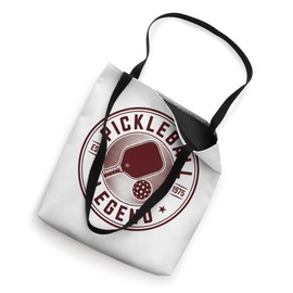 Pickleball Legend Est. 1975 Retro Vintage Logo Birthday Tote Bag