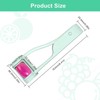 LERANXIN Fruit Slicer Stainless Steel Grape Slicer with 4 Column