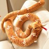 Mukouxun 112 Inch Stuffed Animal Snake Giant Stuffed Snake Kids