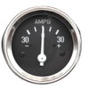 Chrome Amp Meter (30-0-30) Fits Allis Chalmers Replaces 70254407