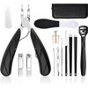 Kit de Manicura y Pedicura 13 en 1 Sendowtek –