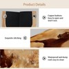 2 Pack Tissue Box Cover Holder, Horse Running Rectangle Leather