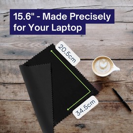 LetsSwipeThat 1 x Microfibre Cloth 15.6 Inch Microfibre Screen Protector Cloth for Screen Protection 15.6 Inch Display