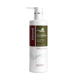 karseell Acondicionador argan Oil crema orgánica de cuidado de acondicionamiento profundo para el cabello teñido seco y dañado 500ml 16,9 fl.oz suave y sin sulfatos