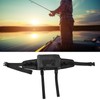 Fishing Fanny Pack Fishing Rod Holder Fishing Tackle Bag with