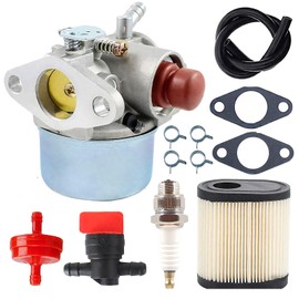640350 Carburetor for Craftsman 917.387282 917.388040 143.013802 for Tecumseh 640303 640262 640271 640172, Compatible with 4.5HP-6.75HP Engine, Replacement Carb for Lawn Mower Models
