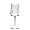 Abbott Collection Tight Optic Wine Glass - 8.5" H (12oz)