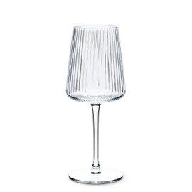 Abbott Collection Tight Optic Wine Glass - 8.5" H (12oz)