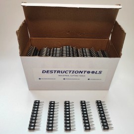 Destructiontools 1000x Collated concrete nails 22mm - for Destructiontoo