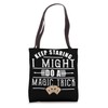 Magic Tricks Card Trick Design for Magicians Tote Bag