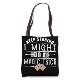 Magic Tricks Card Trick Design for Magicians Tote Bag