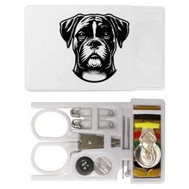 'Boxer Dog' Mini Travel Sewing Kit (SE00033860)