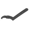 2 to 4 3/4in Adjustable Hook Spanner CRV Round Head