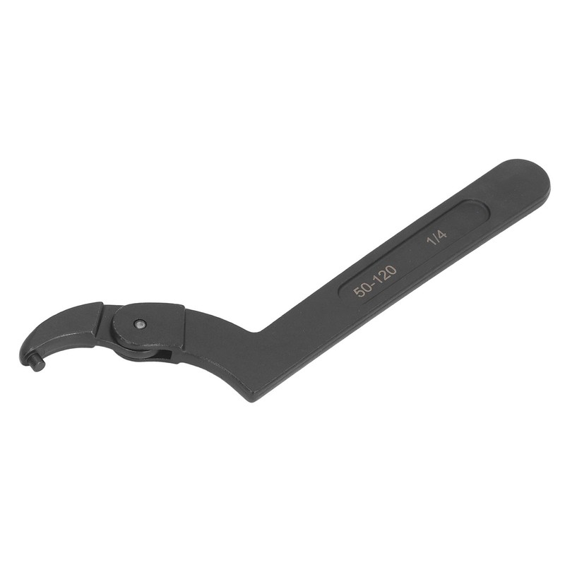 2 to 4 3/4in Adjustable Hook Spanner CRV Round Head