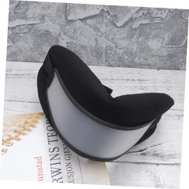 Healvian 2 Pcs Neck Brace Neck Support Brace for Neck Black Universal Size for Office Workers Students