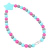 Silicone Baby Teething Necklace Soft Flexible Safe Infant Toddler Teether