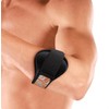 Ro+Ten EPI20 Epicondylitis Bracelet with Print for Tendonitis Black M