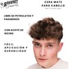 Cera Mate Para Cabello 120g - EL BÁRBARO - Cera