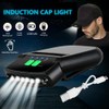 Xiaokeis 2 Pcs LED Hat Lights Clip On, Cap Light