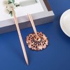 JIHUOO 2 Pieces Wedding Pen and Metal Stand, Signing Desk,