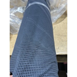 Apex Mills Blue Sport Mesh Clothing Pocket Netting by Yard, 62” Wide MADE IN THE USA